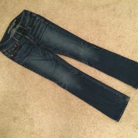 American Eagle Outfitters Kick Boot Stretch Jeans - Picture 2 of 10